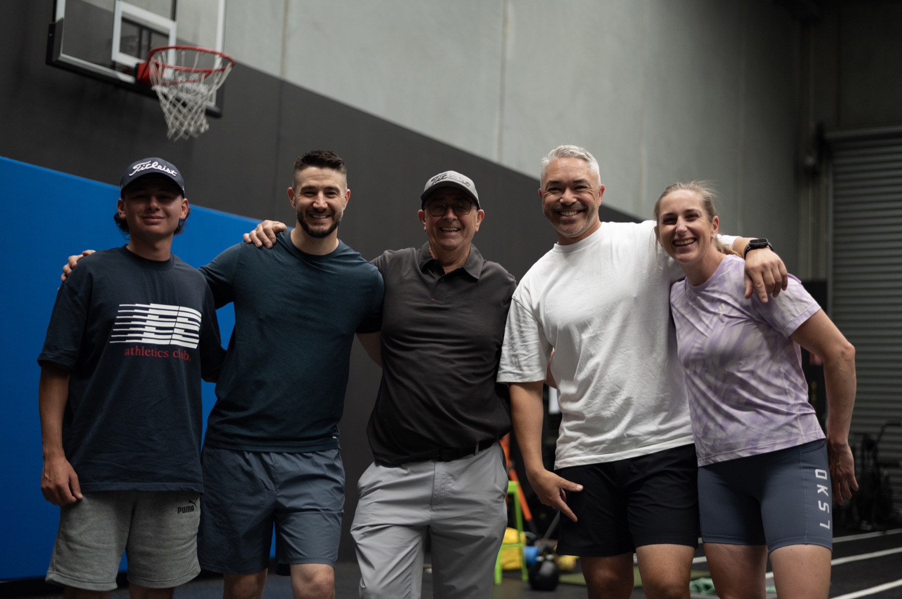 The Golfers Hub community and coaching team